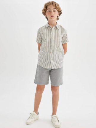 شلوارک پسرانه دفکتو تصویر ۱