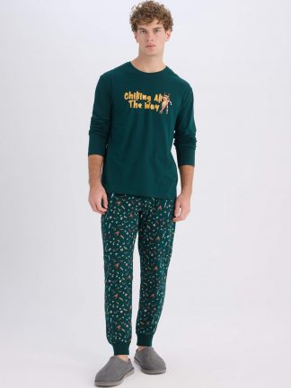 لباس راحتی مردانه دفکتو تصویر ۱