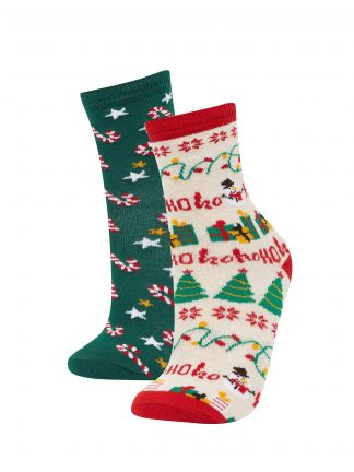 جوراب پسرانه چند رنگ دفکتو تصویر ۱