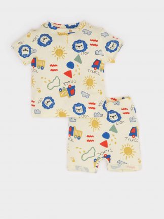 ست لباس نوزاد پسر دفکتو تصویر ۱