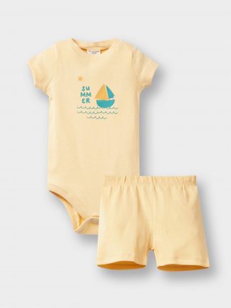 ست لباس نوزاد پسر دفکتو تصویر ۱