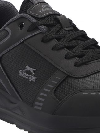 کفش کتانی مردانه مشکی مدل GOLDEN I اسلازنگر تصویر ۱